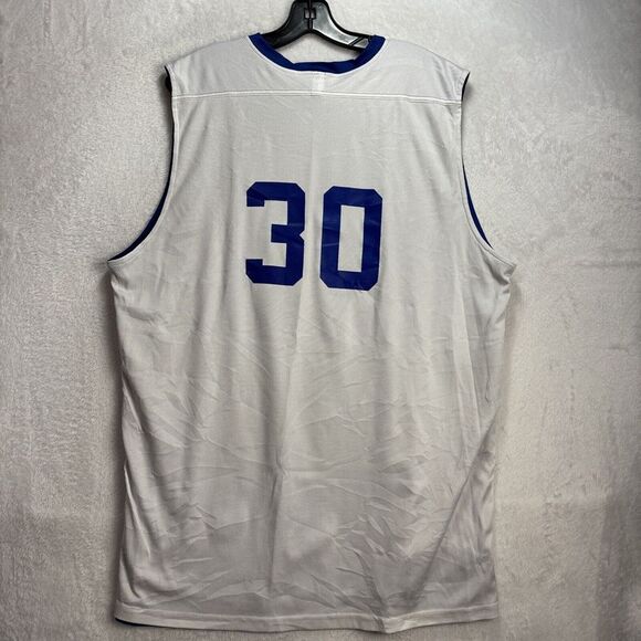 Alleson Athletic NBA Reversible XL Golden State Warriors Jersey #30 Steph Curry - Picture 11 of 12